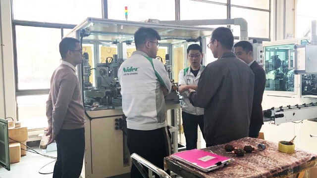 日本電產(chǎn)：五工位全自動平衡機定制案例！